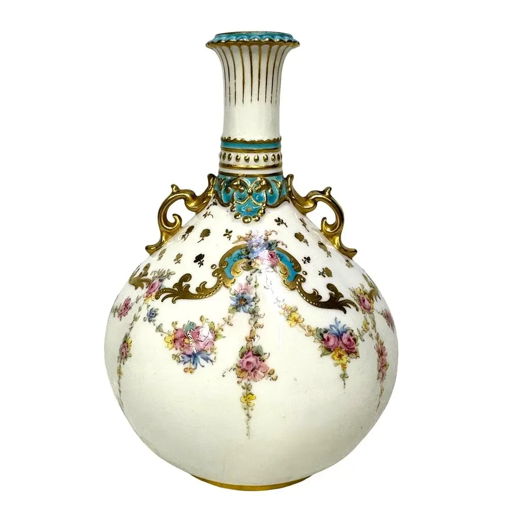 Antique Royal Crown Derby Late 1800's 6